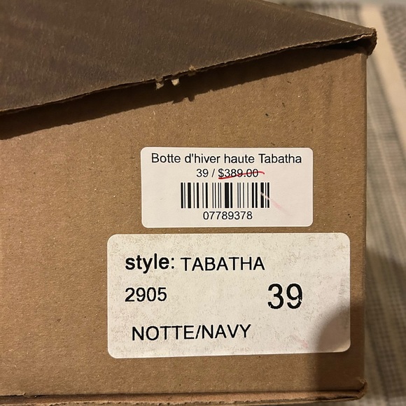 Sauté Mouton shearling winter boots - Picture 7 of 16